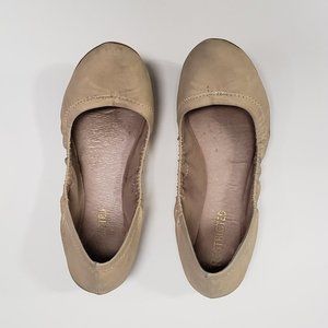 Nude Ballerina Flats